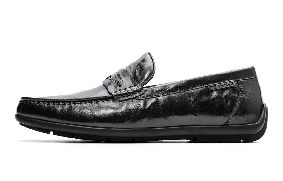 C°BANNER Men's Casual Shoes Men's Low Top Black