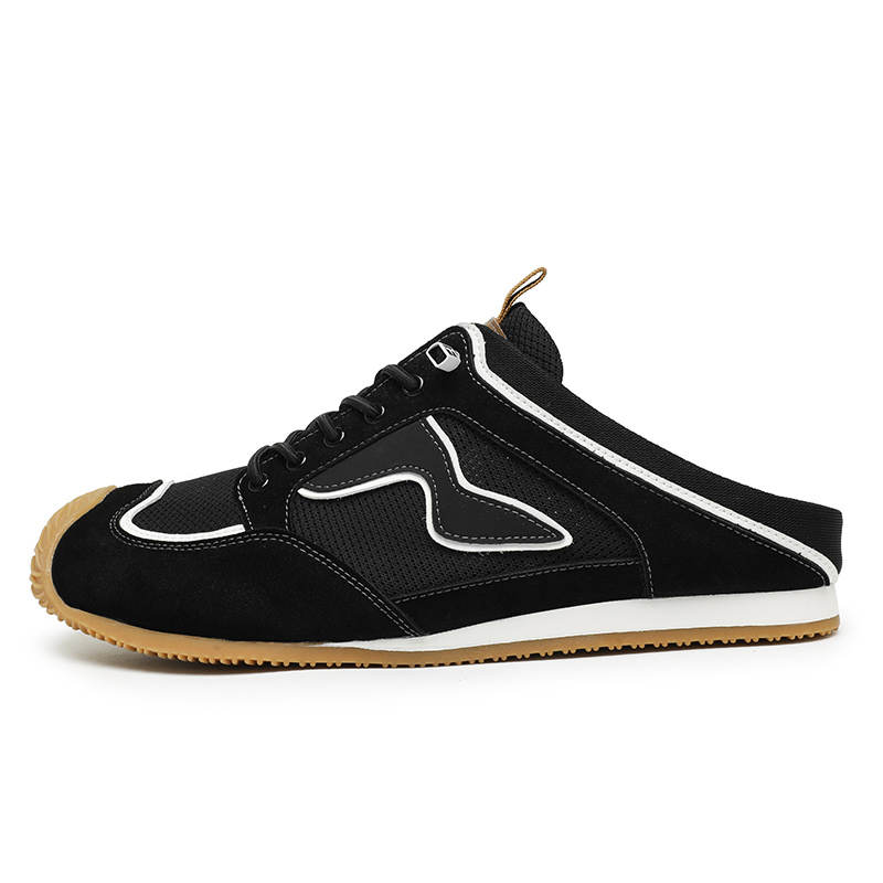 G.N.SHIJIA Rubber Sole Quiet Abrasion Resistant Quiet Abrasion Resistant Closed Toe Slippers Men's