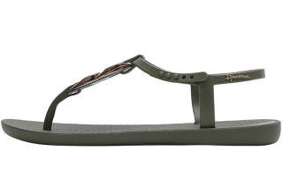 Ipanema One Strap Sandals Women's Olive Green