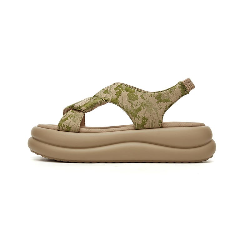 DAPHNE DAPHNE Beach Sandals Women's Green