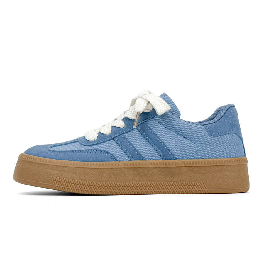 Mengsai Cushioning Low top Skateboard Shoes Men's Prussian Blue Box