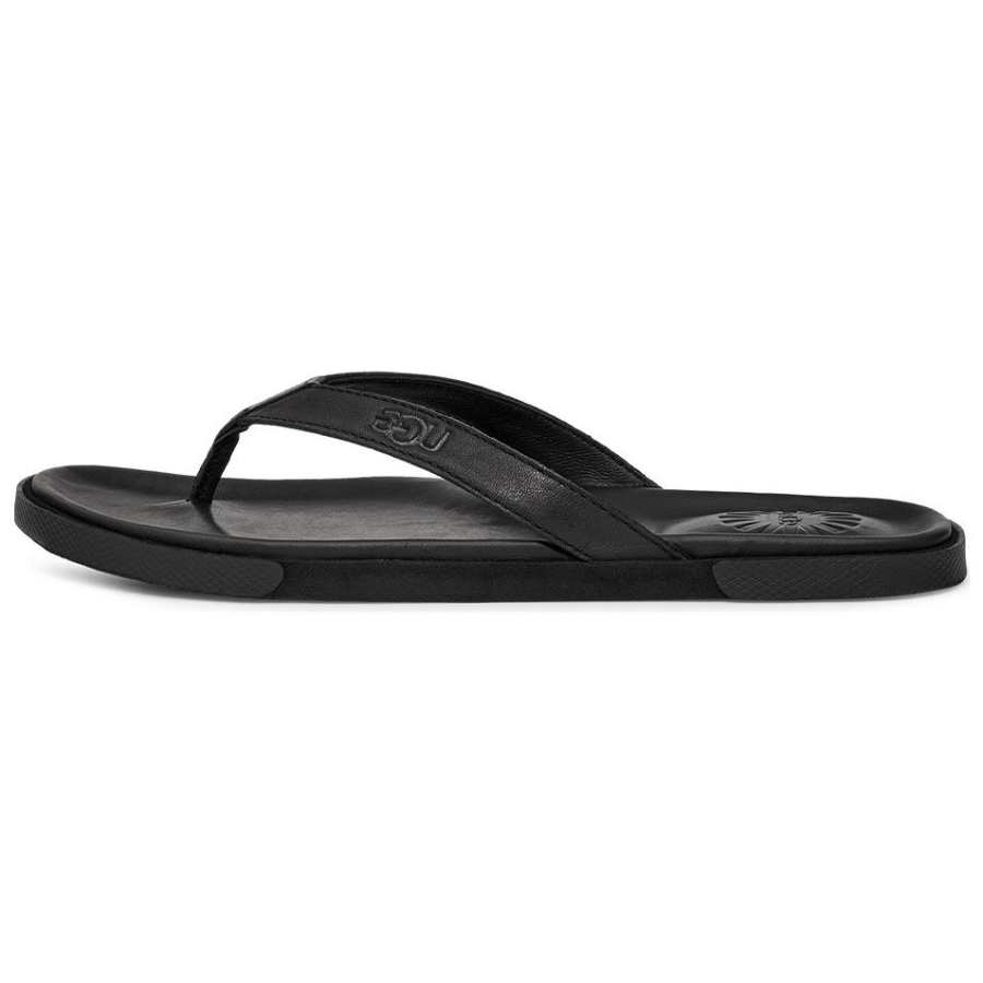 UGG UGG Quick Dry Flip Flops Men's Black