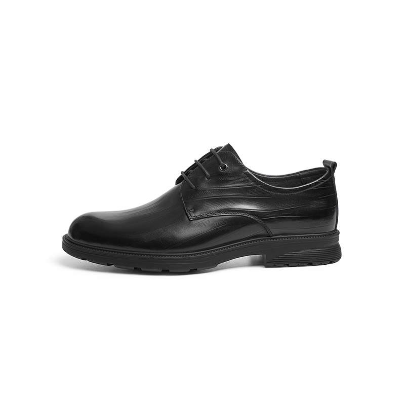 RED DRAGONFLY Cow Leather Dress Shoes Men's