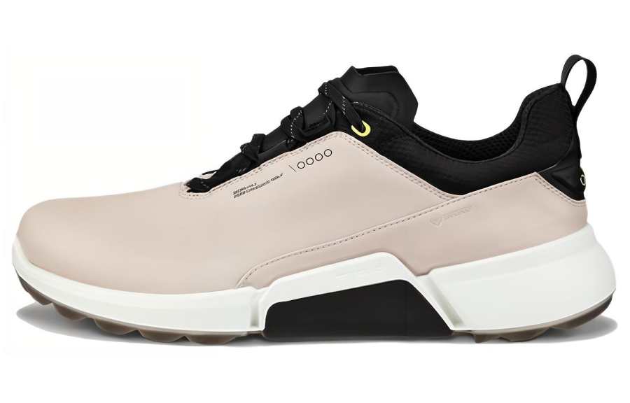 Ecco Abrasion Resistant Waterproof Balance Low top Casual Shoes Men's Beige Black