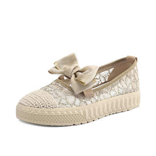CORALDAISY Fabric Casual Shoes Women's
