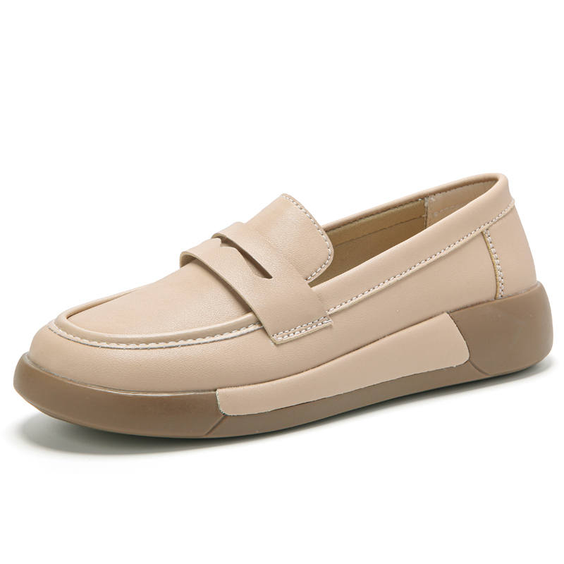 Reivantix Reivanti Loafers 3cm Women's Cameo Brown