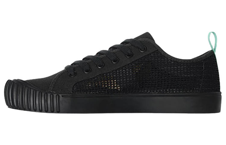 Havaianas Abrasion Resistant Low top Skateboard Shoes Women's Black