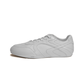 Glitter Focus Low top Casual Shoes Unisex White Feather White