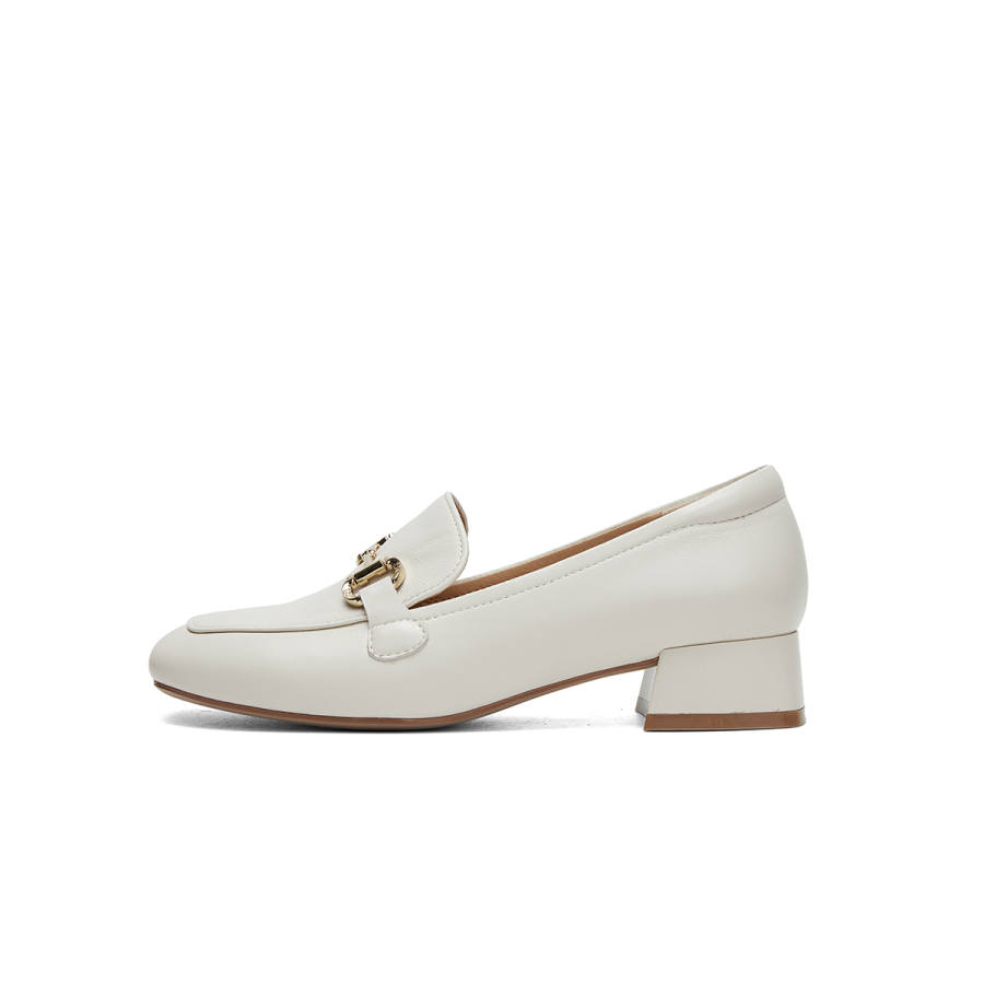PT'SON PT'SON Loafers Women's Ecru, Black
