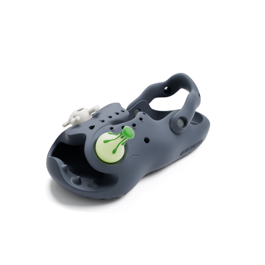 HelloSlippers HelloSlippers Mr. Skully Alchemist, Clogs Unisex