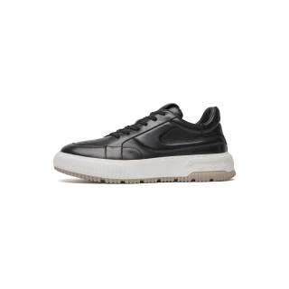 LAILE Cow Leather Classic And Versatile Cushioning Lightweight Breathable Low top Skateboard Shoes Men's