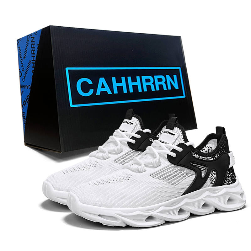 CAHHRRN Mesh Breathable Low top Casual Shoes Men's