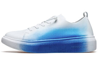 REBECCA LIM'S Amman Turquoise Collection Low top Skateboard Shoes Unisex