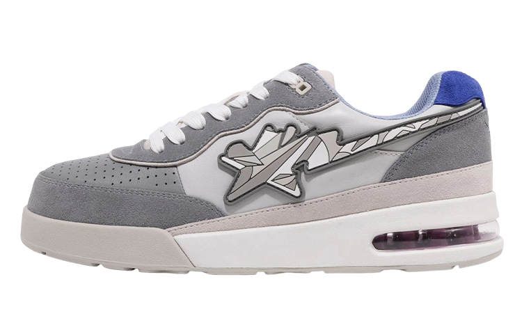 A BATHING APE A BATHING APE® X Louis De Guzman Roadsta "Grey" Sneakers