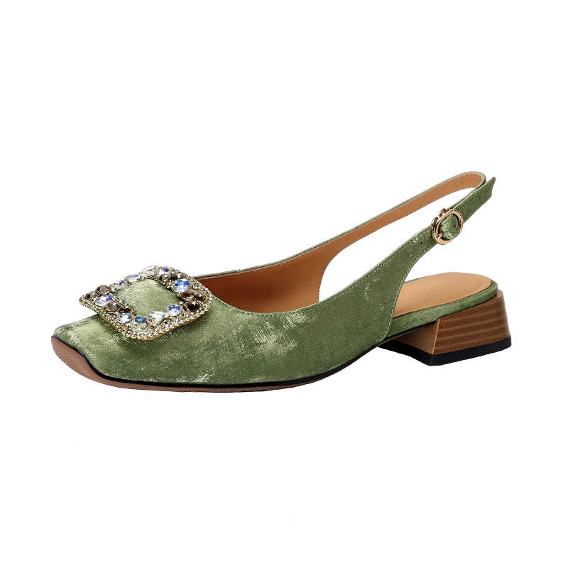 Echo&yolo Cow Leather Casual Shoes 3cm Women's
