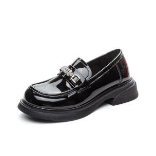 AIYILIAN Love Elaine Loafers Women's Black