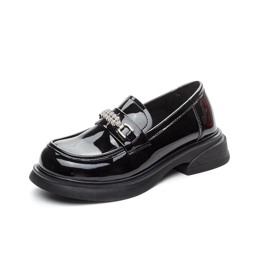 AIYILIAN Love Elaine Loafers Women's Black