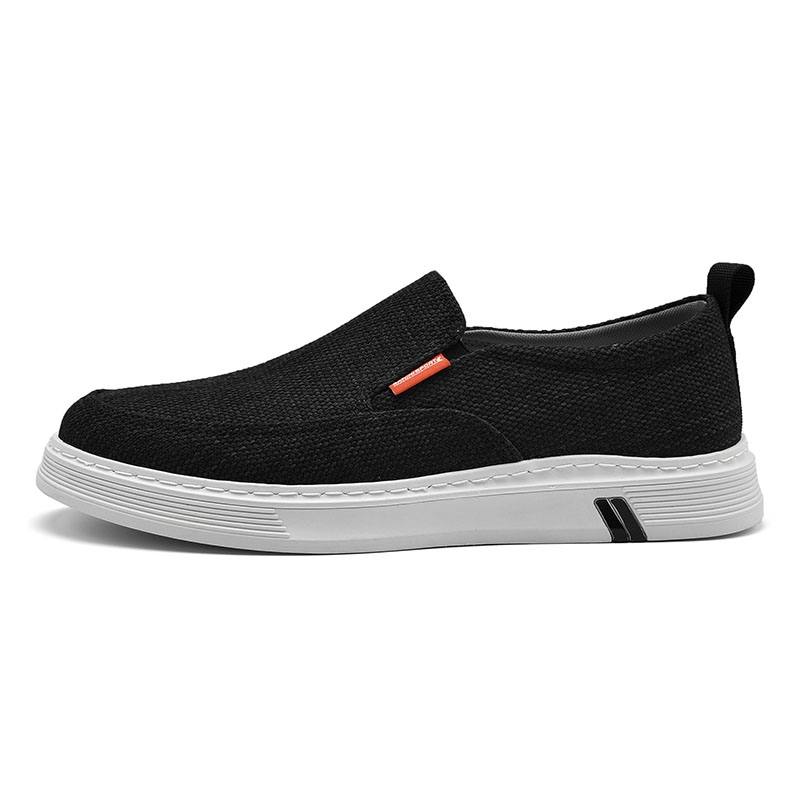 SATCHI SPORT Fabric Casual Shoes Men's Black