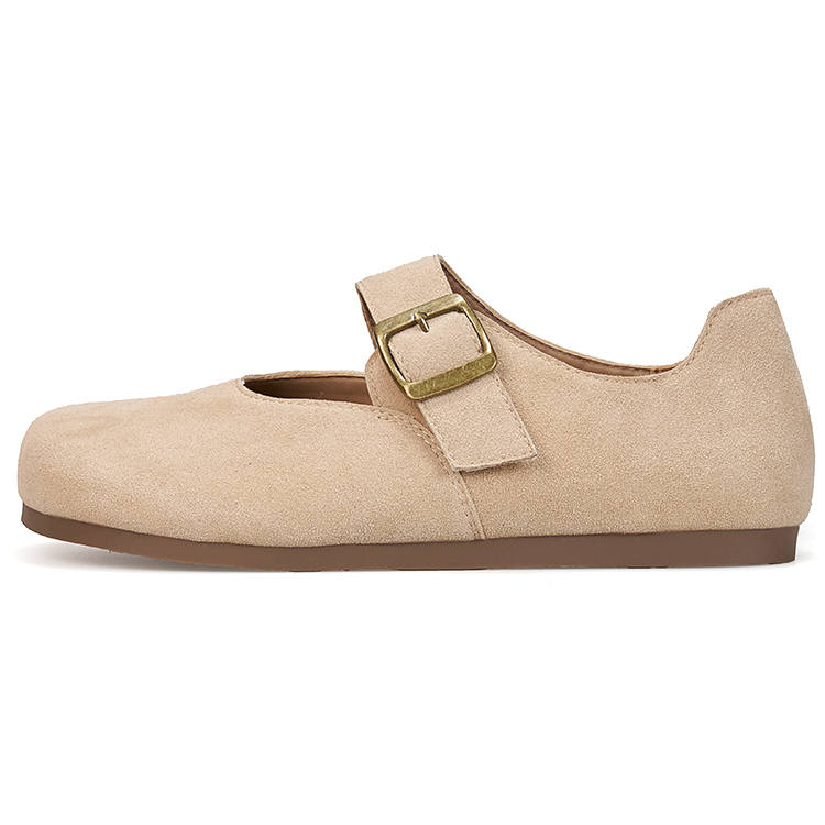 Joy&Mario Synthetic Leather Casual Shoes 1.5cm Women's