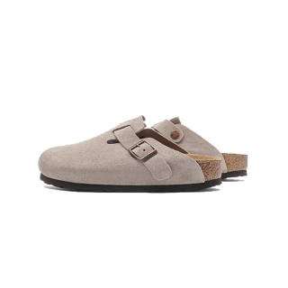 Boku EVA Slip Resistant, Abrasion Resistant, Lightweight Birkenstock Shoes Unisex Gray