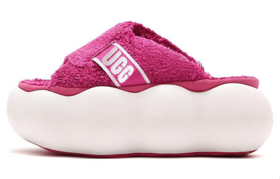 UGG UGG Fabric Stylish Sandal Women's Dragon Fruit
