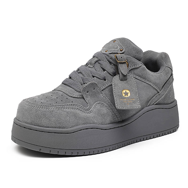 V05 Slip Resistant Height Increasing Low Top Skateboard Shoes Unisex