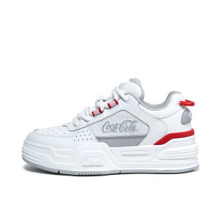 Coca-Cola Coca Cola Slip Resistant, Abrasion Resistant, Breathable Low top Skateboard Shoes Unisex