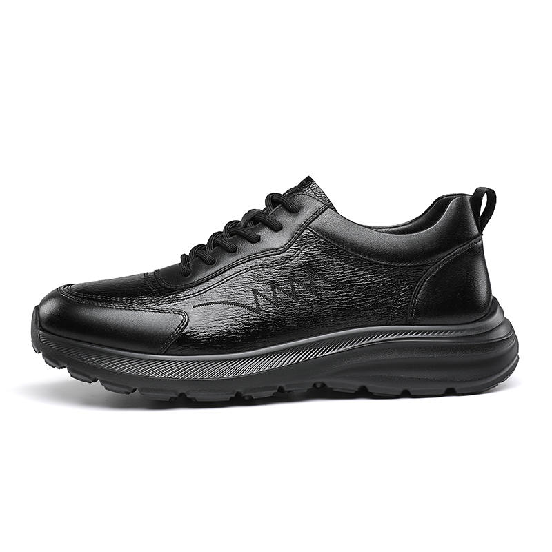 SEPTWOLVES Cow Leather Cushioning, Wear Resistant Casual Shoes Men's HD