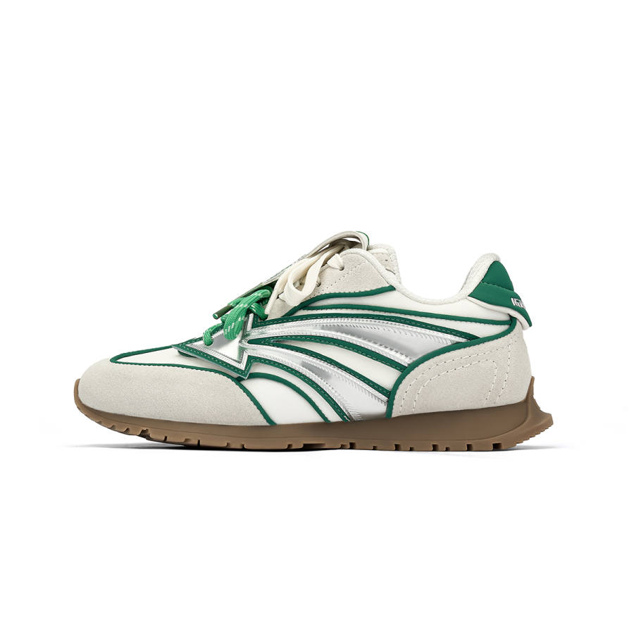 NEXT IMPULSIVE Arrow Collection Low top Casual Shoes Unisex Forest Green Arrow