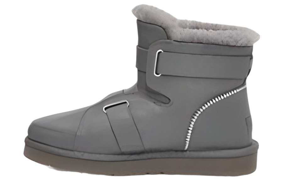 UGG UGG Mini Buckle Short Boots 'Grey' Women's