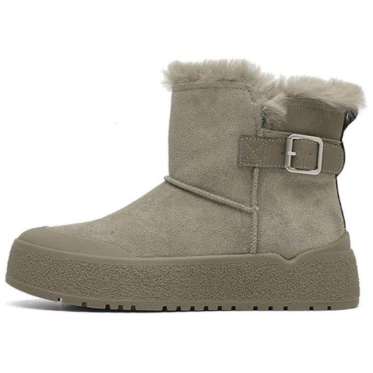DAPHNE DAPHNE Snow Boots Women's Khaki