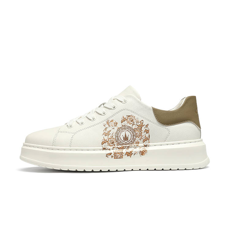 CROWN Slip Resistant, Abrasion Resistant, Balanced, Lightweight Low top Skateboard Shoes Men's