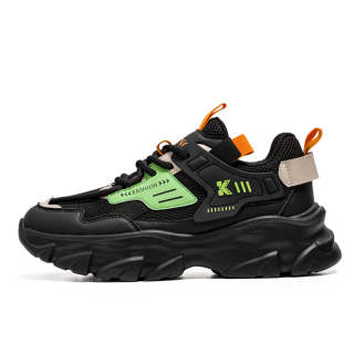 YUZHAOLIN Cushioning Slip Resistant Abrasion Resistant Breathable Coverage Lightweight Height Increasing Low top
