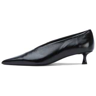 Tony Bianco Cherry Cow Leather Slim Heel High Heels 3.5cm Women's
