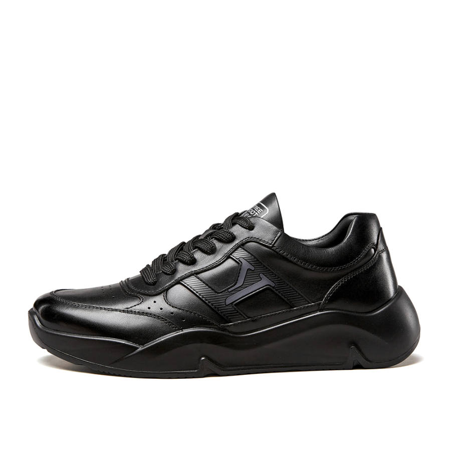 YEARCON YEARCON Easy Step Collection Cow Leather Casual Shoes Men's