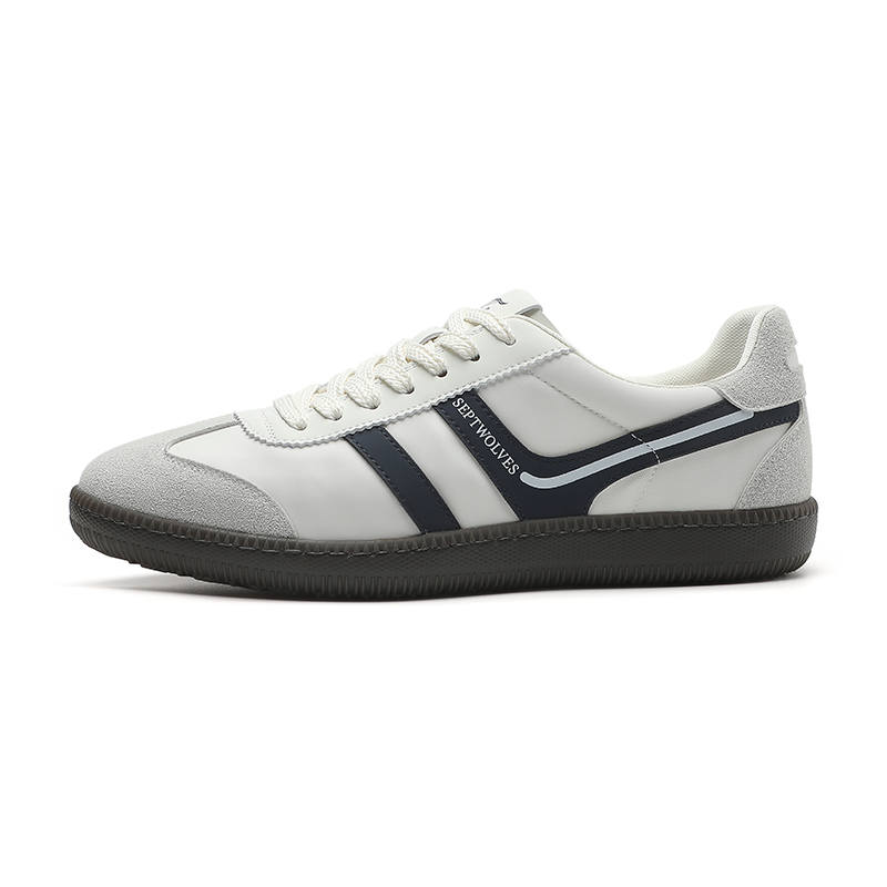 SEPTWOLVES Lightweight And Breathable Casual Commute Slim Fit T Strap Sports German Army Trainers Men's HD