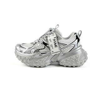 JYVME Abrasion Resistant Breathable Low top Chunky Sneakers Unisex