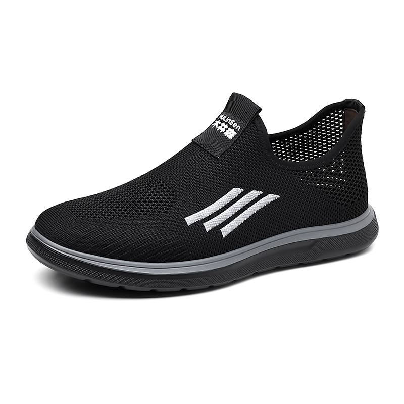 Mulinsen Cushioning Rebound Lightweight Cushioning Rebound Lightweight Low top Casual Shoes Men's