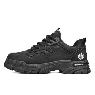 CAHHRRN Pu Low top Casual Shoes Men's