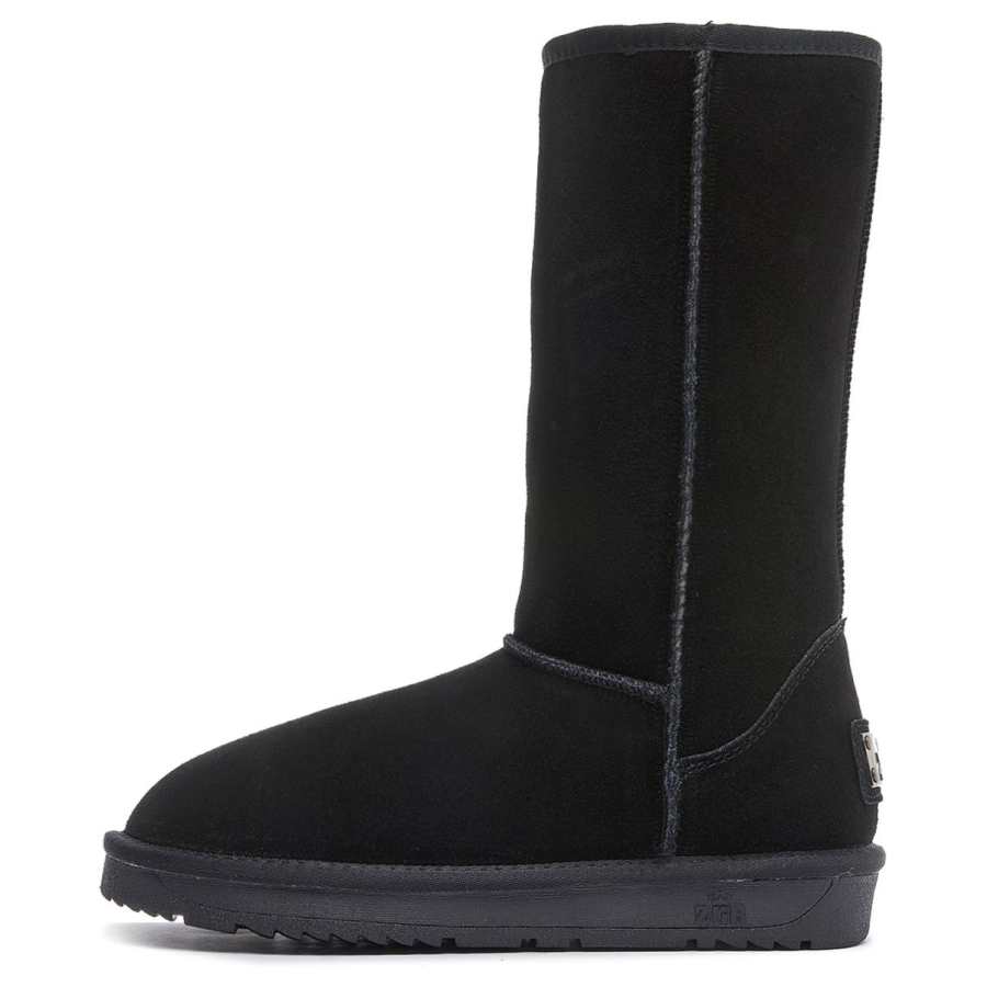ZGR Thermal Thickened And Fleece Lined Crew Snow Boots Women's