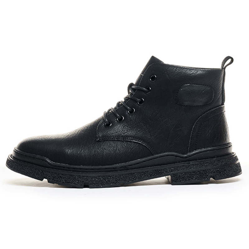 CAIZI Combat Boots Men's Black/Khaki