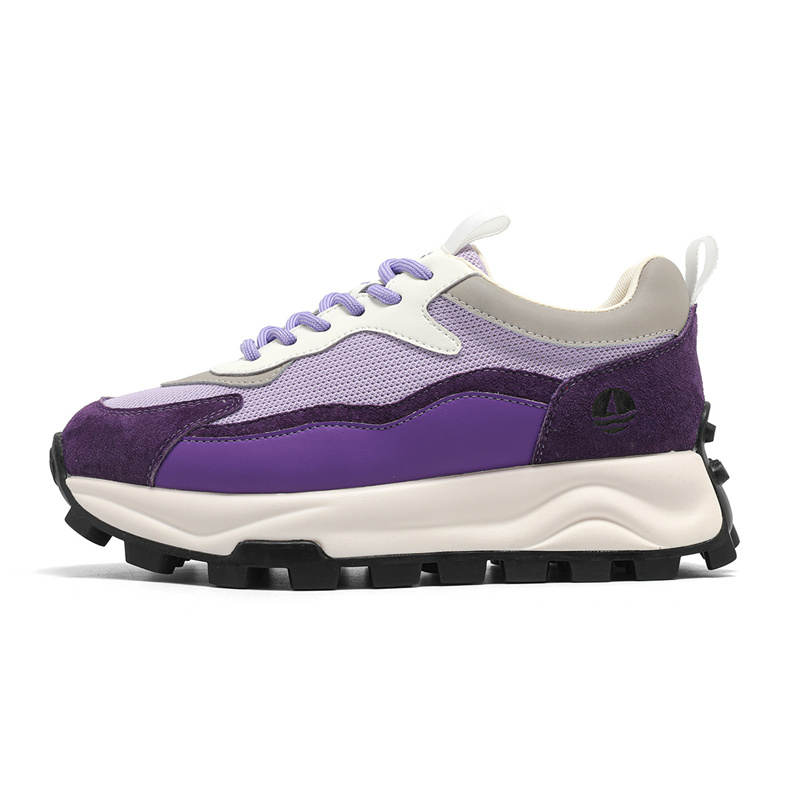 NAVIGARE Mesh Low top Casual Shoes Women's Purple