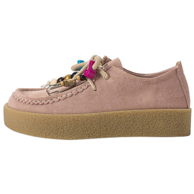 MIAOLV Cow Suede Casual Shoes 3.5cm Women's