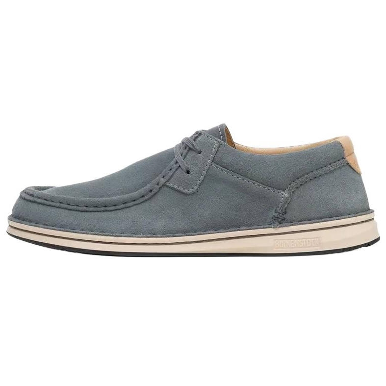 Birkenstock Pasadena Low top Casual Shoes Unisex Gray Narrow