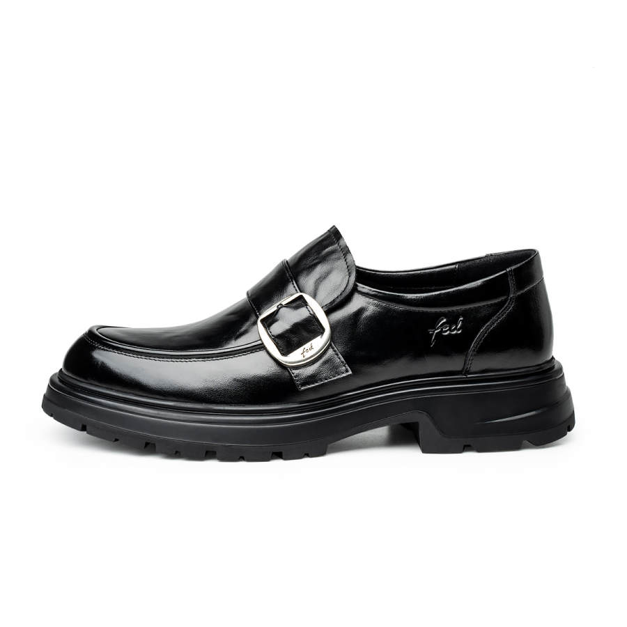 FED FED Casual Leather Shoes Men's Low Top