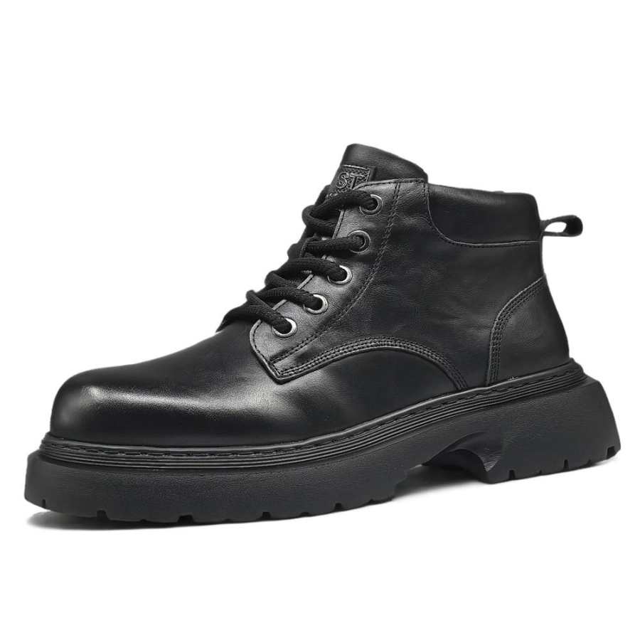 Devanro Devanro Ankle Boots Men's Black