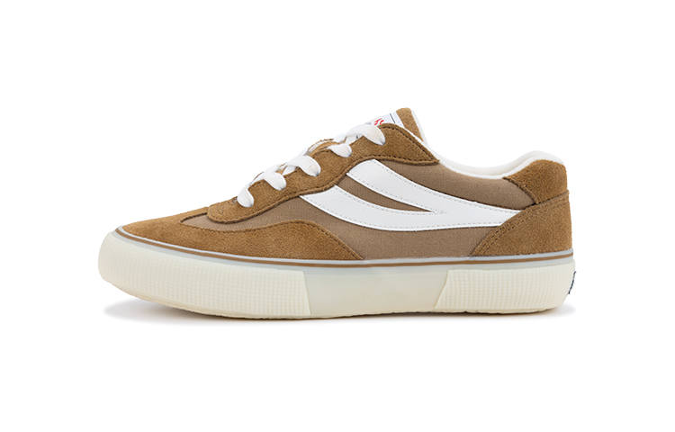 SUPERGA SUPERGA Low top Canvas Shoes Unisex Brown