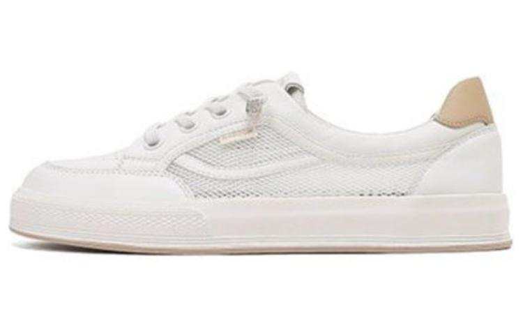 HARSON HARSON Mesh, Leather Low top Skateboard Shoes Women's