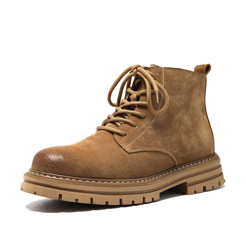 V05 V05 Combat Boots Men's Brown/Black/Gray