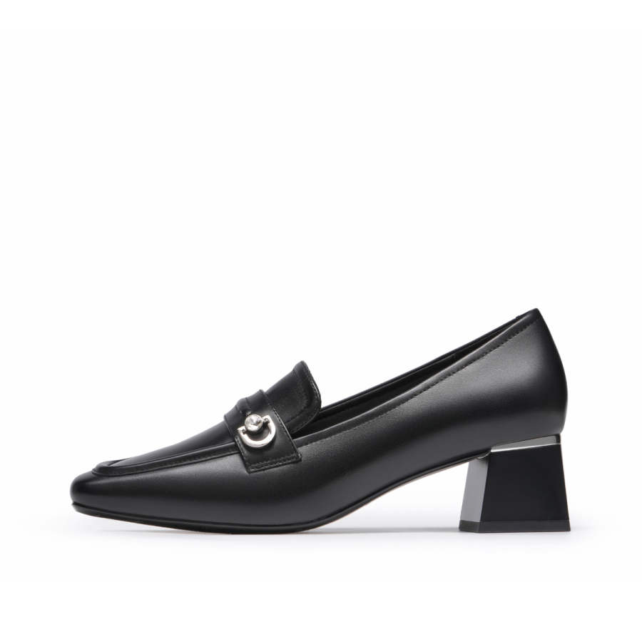 CHRISDIEN DENY Loafers Women's Khaki Black